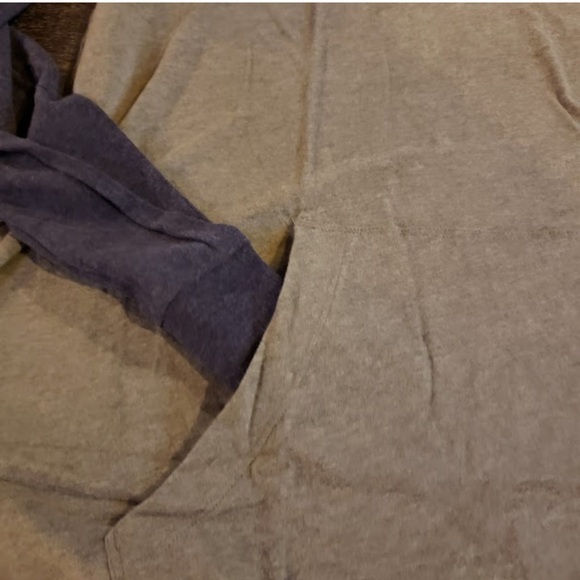 NHL Nashville Predators Gray Lightweight Gray Blue LS Men’s Hoodie Size S New! - Picture 4 of 8